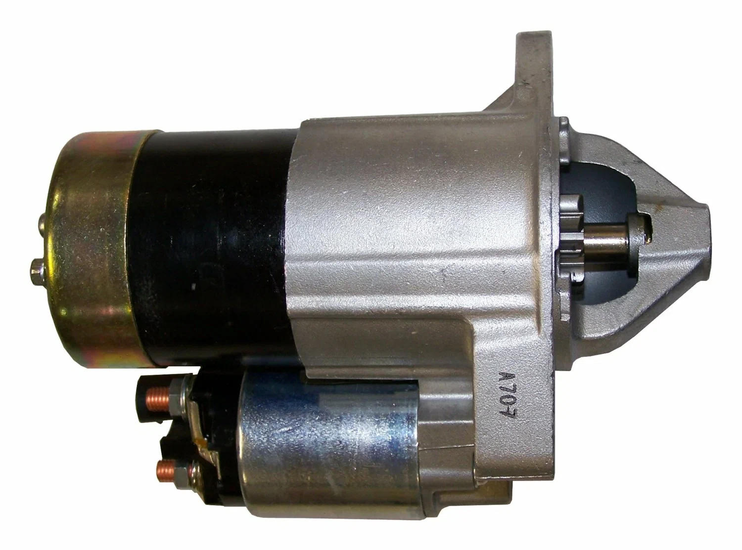 Crown Automotive - Metal Black Starter - 5033067AB